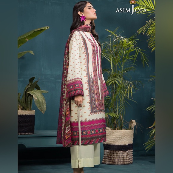 Pakistani Indian shalwar kameez women dress party wear stitched 3 piece - Picture 6 of 7